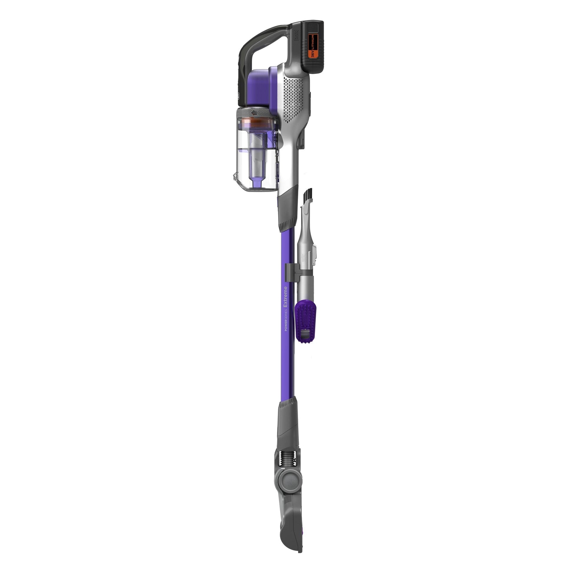 Black & Decker BHFEV362DP-QW – Stabstaubsauger – 36 V, 78 min, 0,75 l