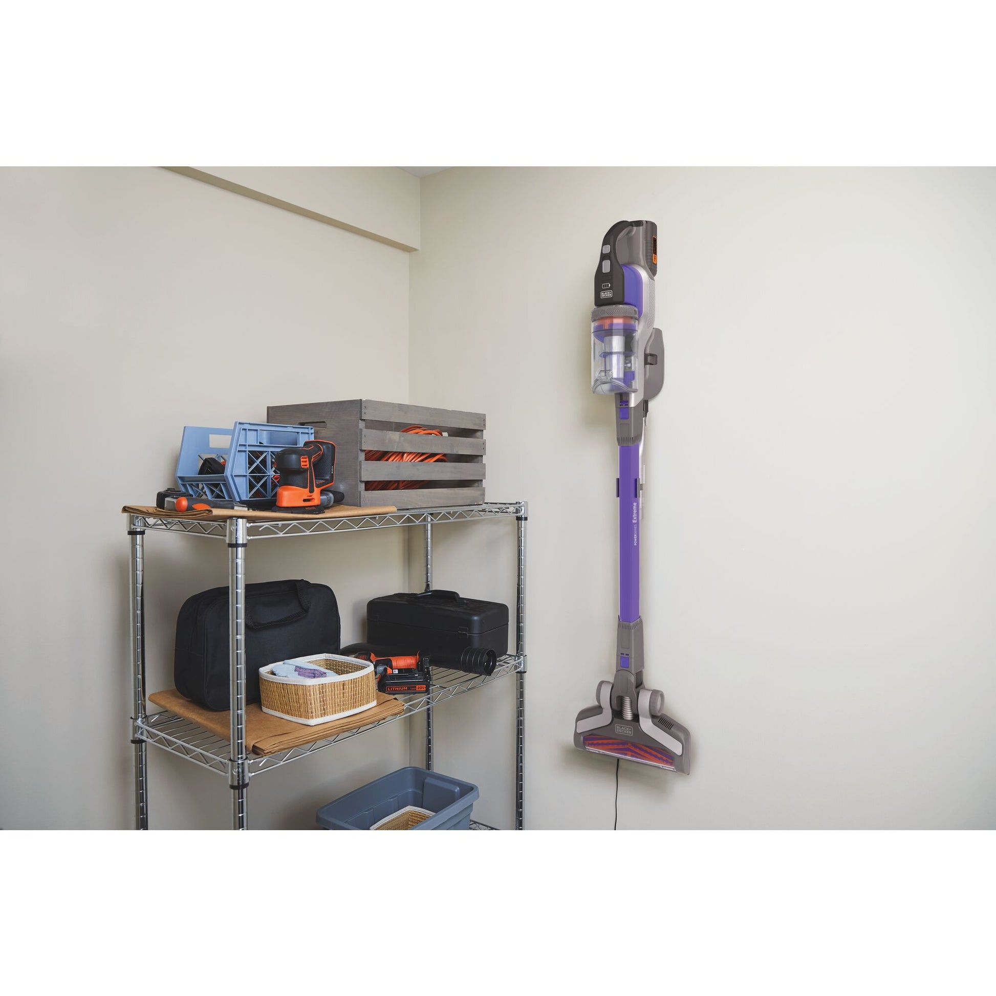 Black & Decker BHFEV362DP-QW – Stabstaubsauger – 36 V, 78 min, 0,75 l