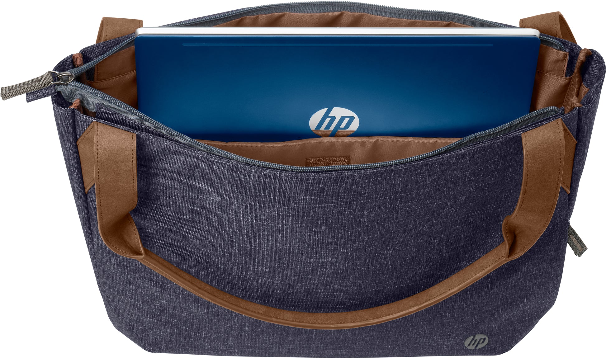 HP Notebook-Tasche bis 14" – Toploader – Navy