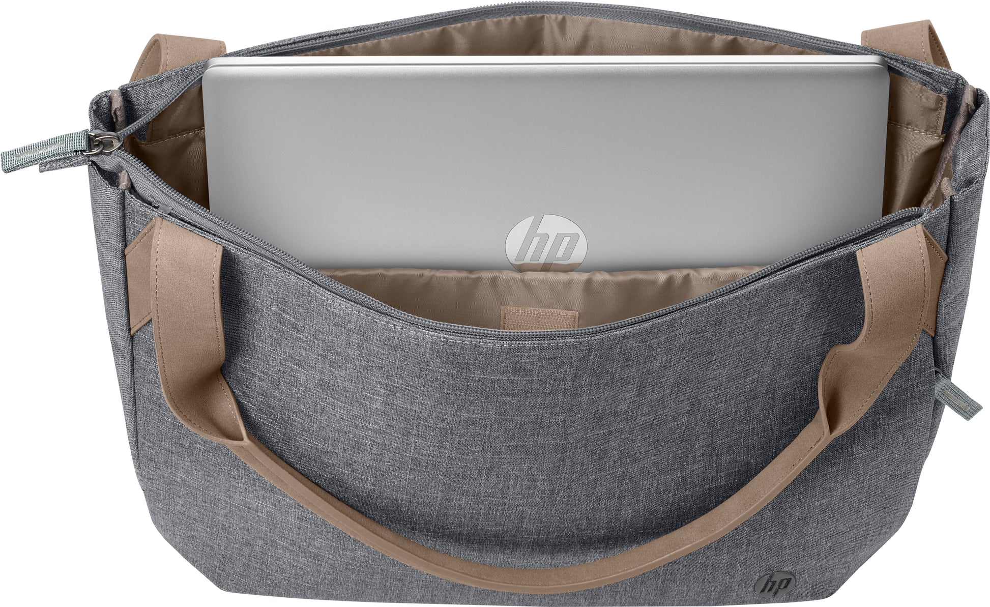 HP Renew Notebook-Tasche bis 14" – Grau