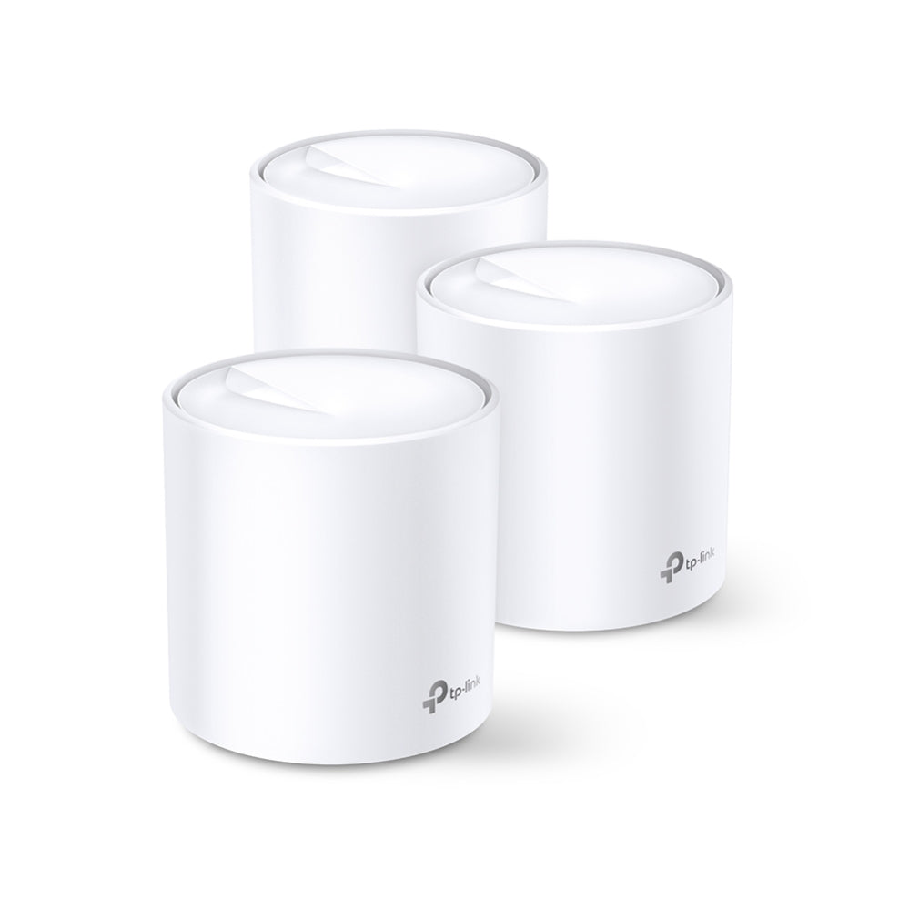 TP-Link Deco X603P – WLAN-Router – Wi-Fi 6 Dual-Band (2,4/5 GHz), 3,0 Gbit/s