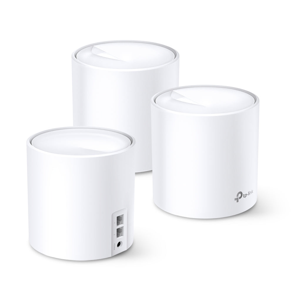TP-Link Deco X603P – WLAN-Router – Wi-Fi 6 Dual-Band (2,4/5 GHz), 3,0 Gbit/s