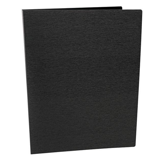 Kolma Zeigebuch – A4 Hochformat – 2-Ring Bügelmechanik, Ø 16 mm, Rücken 29 mm – Schwarz