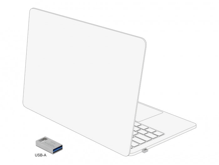 DeLOCK USB 3.2 Gen 1 Speicherstick – 16 GB, USB Typ-A, 113 MB/s Lesen, 63 MB/s Schreiben