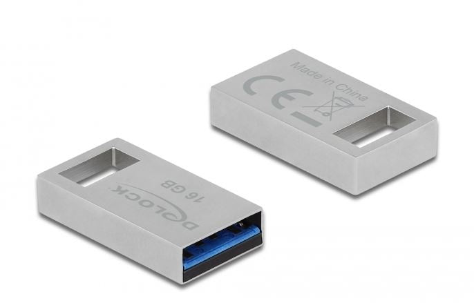 DeLOCK USB 3.2 Gen 1 Speicherstick – 16 GB, USB Typ-A, 113 MB/s Lesen, 63 MB/s Schreiben