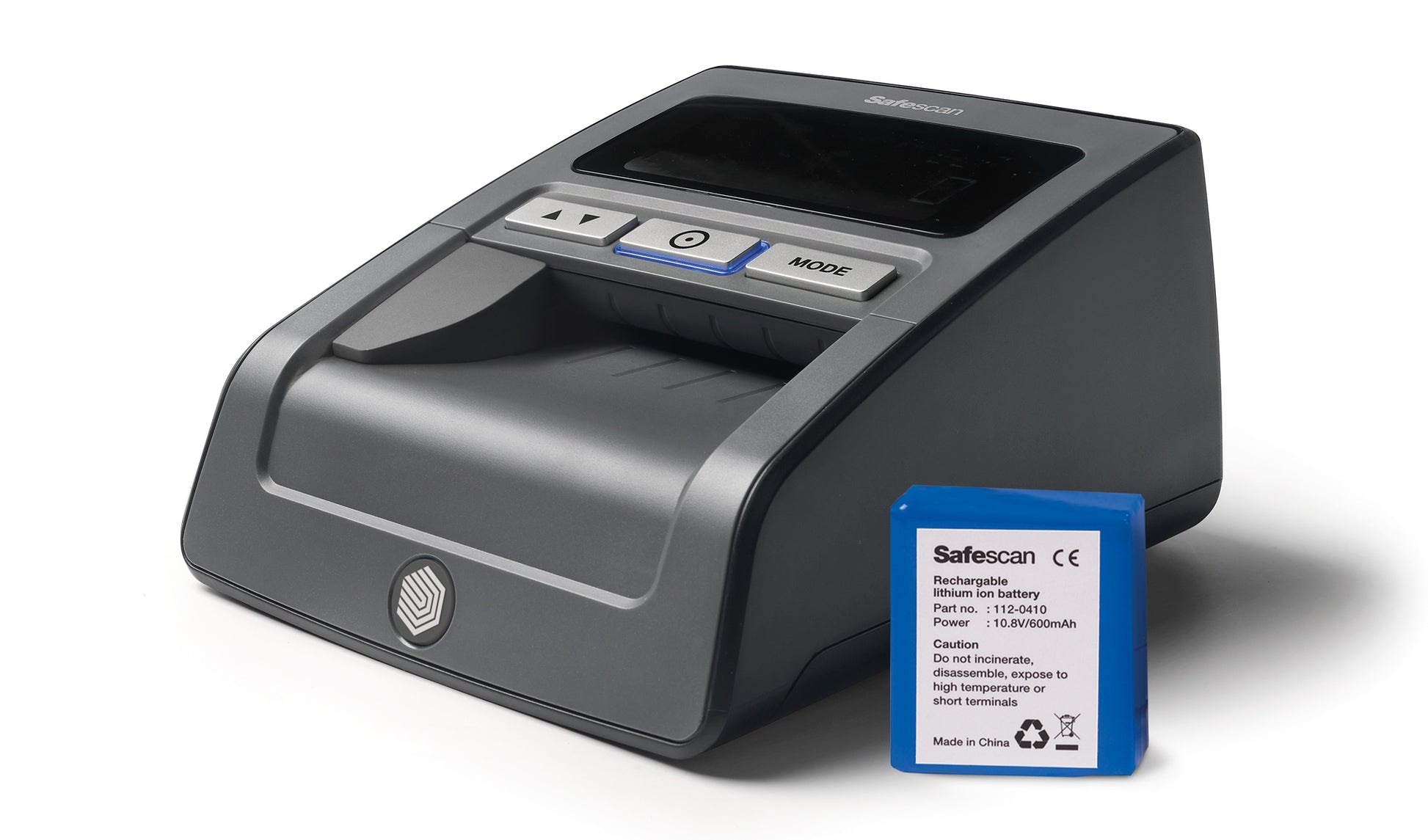 Safescan Geldscheinprüfgerät, Schwarz, 185-S