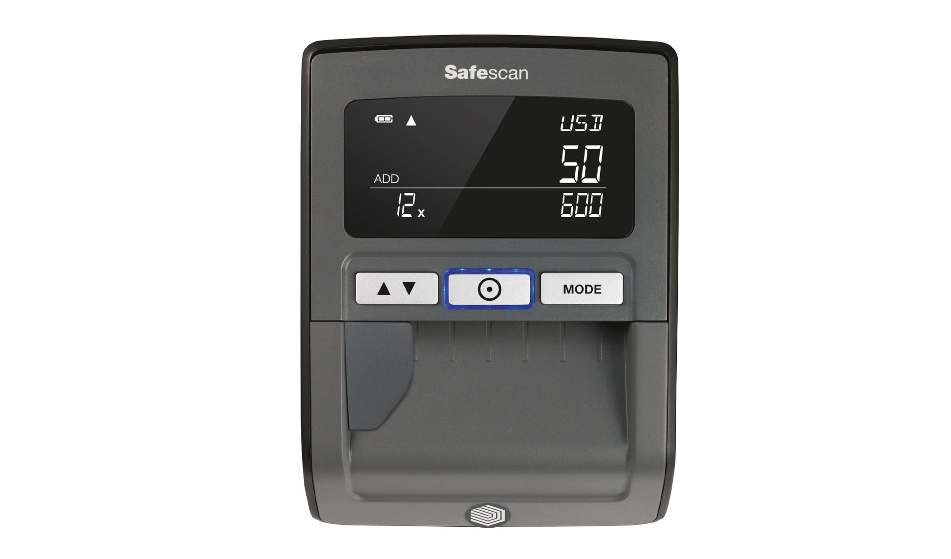 Safescan 185-S – Geldscheinprüfgerät, Schwarz, Infrarot (IR), Magnetisch