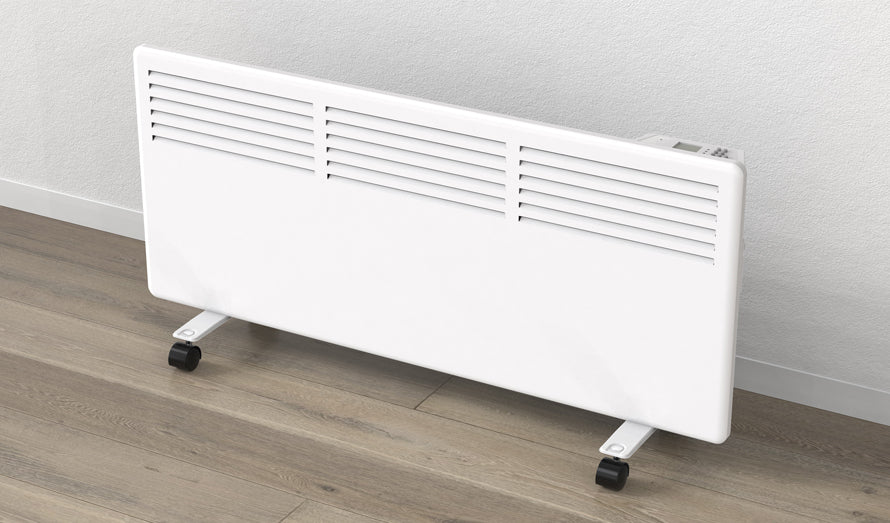 Sonnenkönig Konvektor Slime E 2000 – 2000 W, Wandmontage, Thermostat, IP24, Abschalt-Timer 24 h