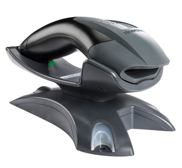 Honeywell Voyager 1202g – Barcodeleser – Bluetooth – Kit: USB-Kit + Ladestation + Standfuss
