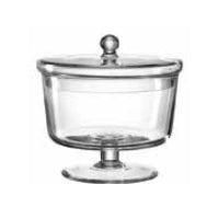 LEONARDO Vorratsdose 1,25 l, Ø 20 × 19 cm, Kalk-Natron-Glas, Transparent