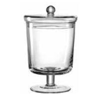 LEONARDO Vorratsdose 1,5 l, Ø 16 × 25 cm, Glas, Transparent