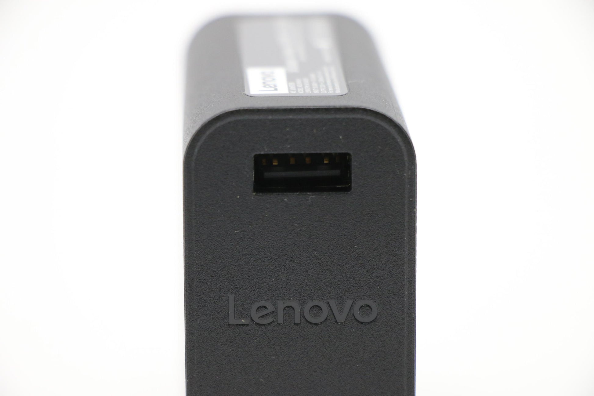 Lenovo FRU01FR077 Netzteil 40 W, 20 V/2 A – für Lenovo-Notebooks – schwarz