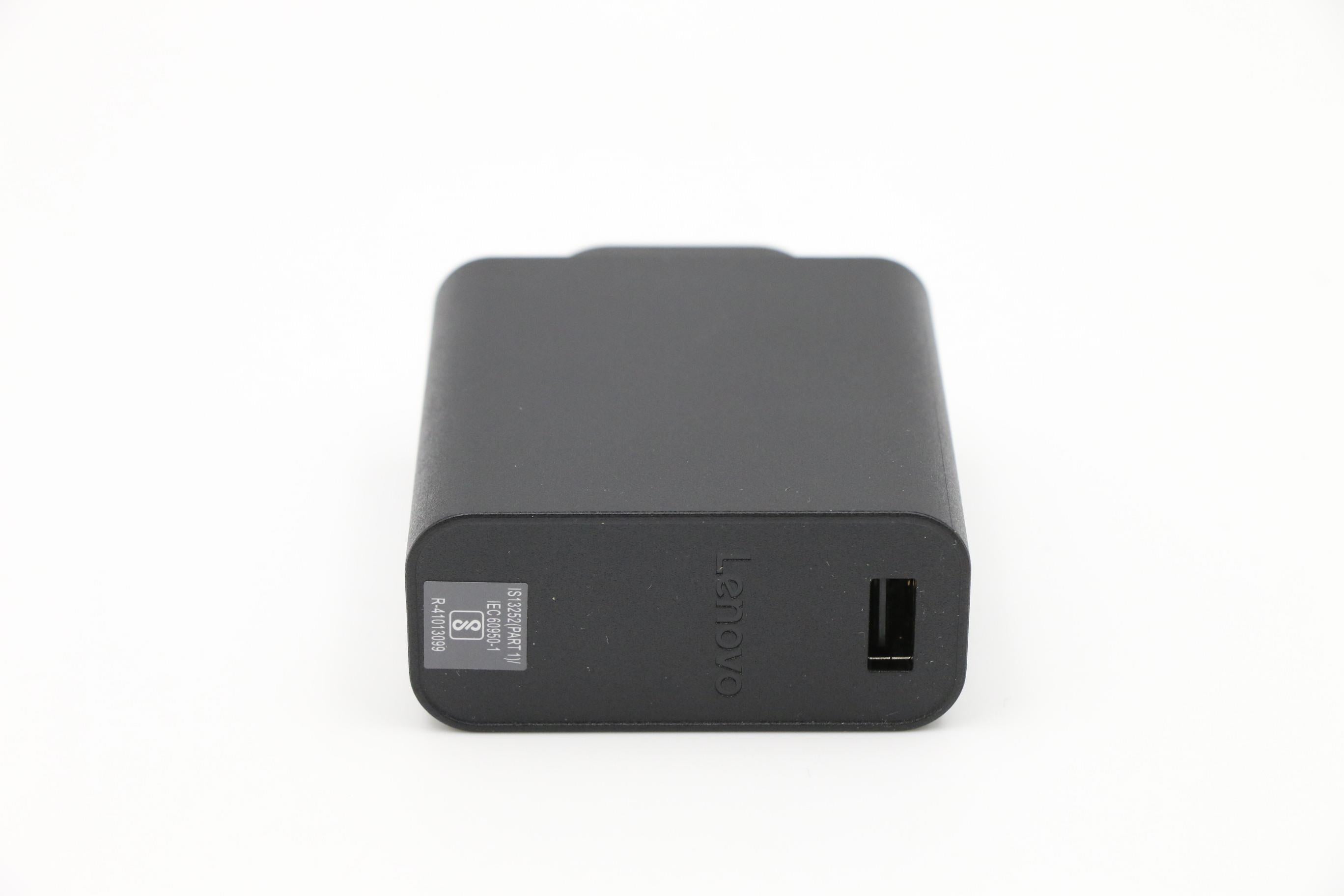 Lenovo 01FR064 Netzteil 40 W – 20 V/2 A – für Laptops, Schwarz