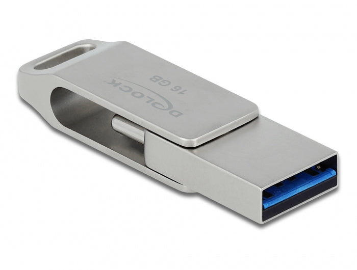 DeLOCK USB3.2 USB-C+Typ-A Speicherstick