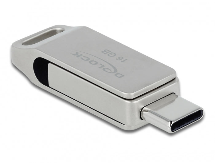 DeLOCK USB3.2 USB-C+Typ-A Speicherstick