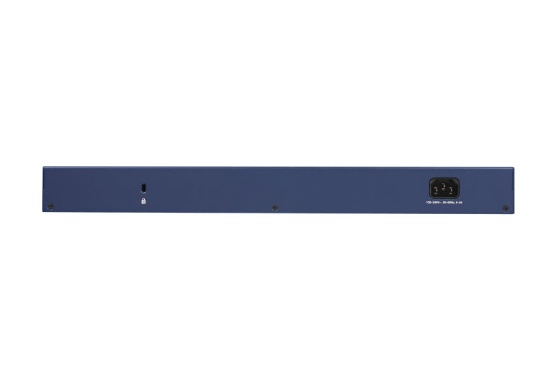 NETGEAR GS724TP – Managed Switch – 24×GbE, 2×SFP, L2+/L3, PoE+ 380 W, 19" Rack