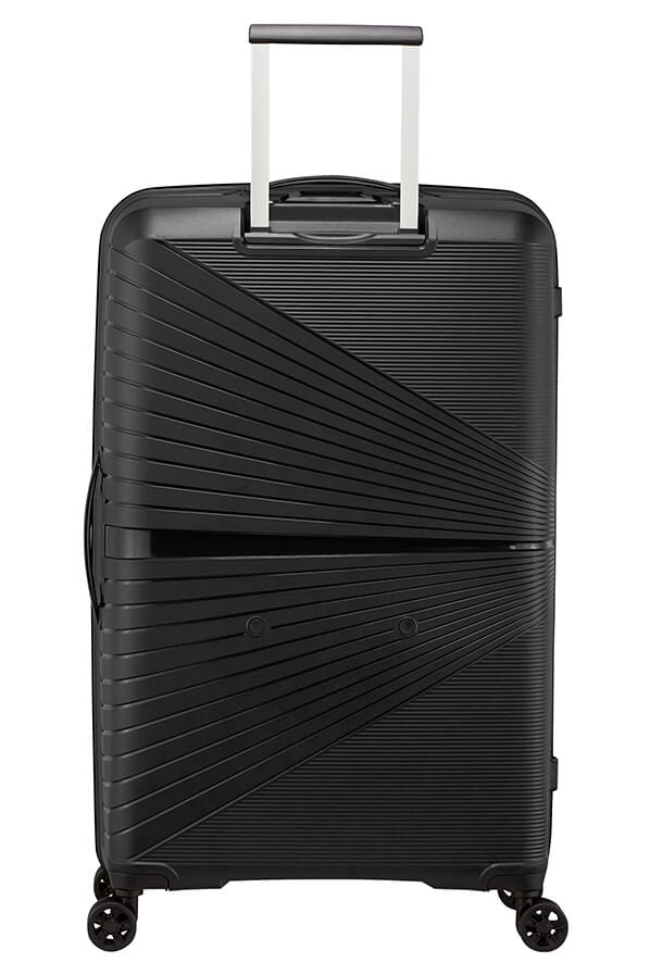 American Tourister Trolley Airconic – 101 l, Hartschale, 4 Doppelrollen, mit TSA, Onyx Schwarz, 49 × 77 × 31 cm