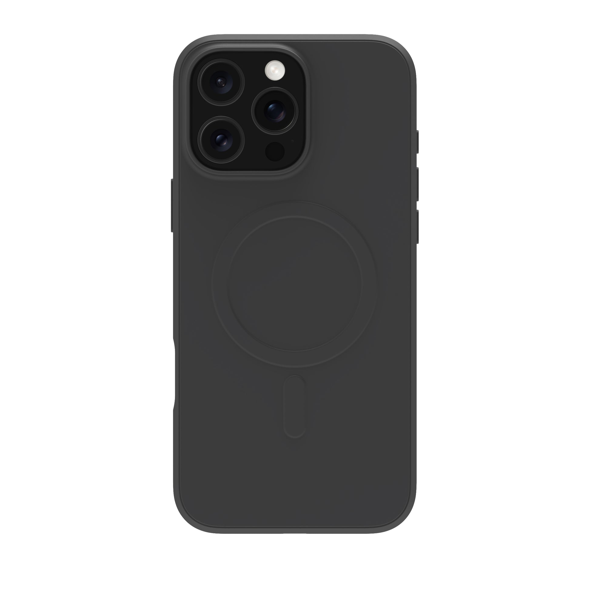 dbramante1928 Greenland Pro MS Backcover – für Apple iPhone 16 Pro Max, Recycelbarer Kunststoff, Night Black