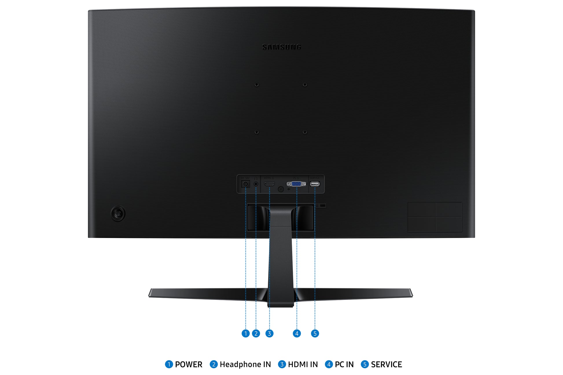 Samsung S36GD – Monitor, 27" 1920 × 1080 (Full HD), LCD, Schwarz
