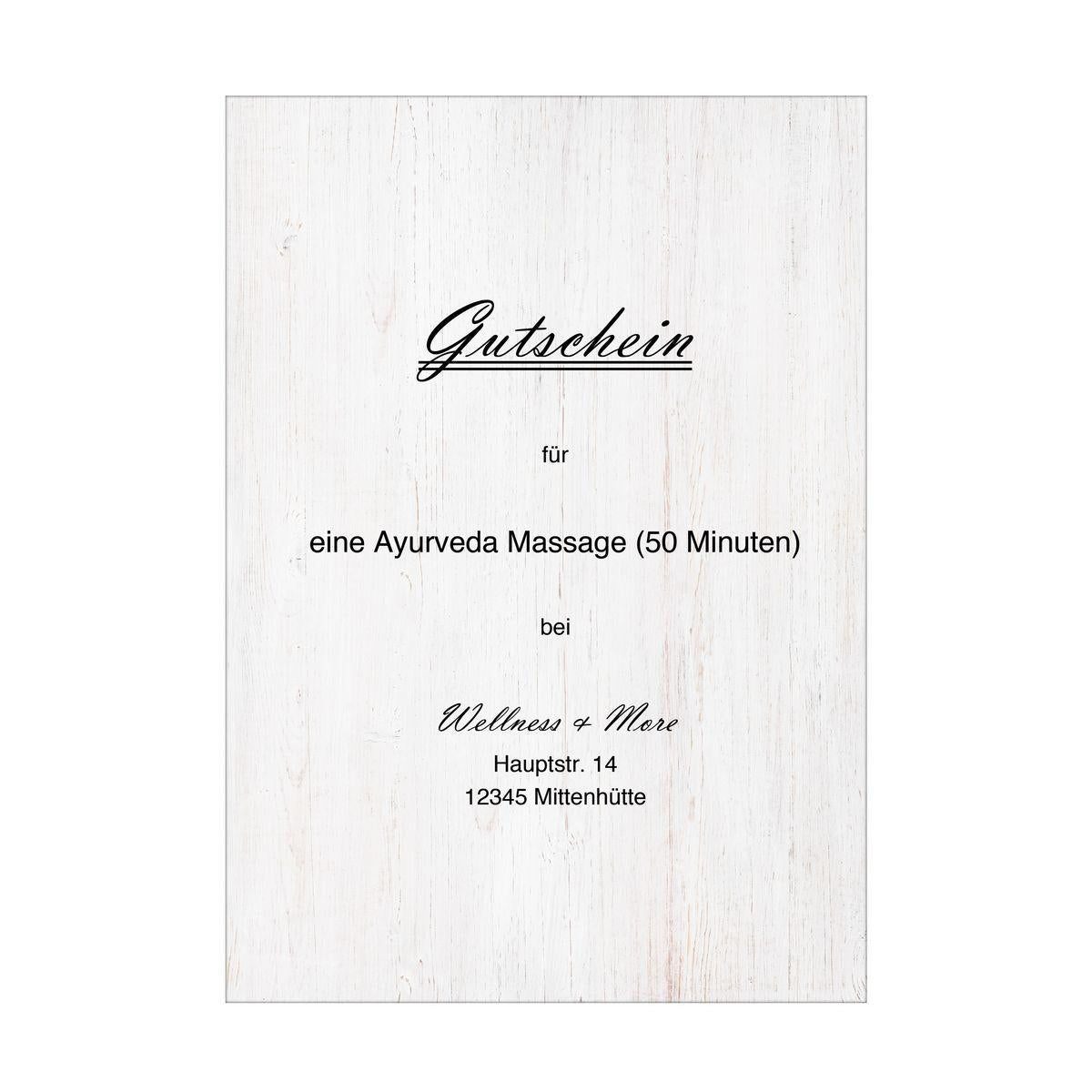 Sigel Motivpapier Holz – A4, 90 g/m², 100 Blatt