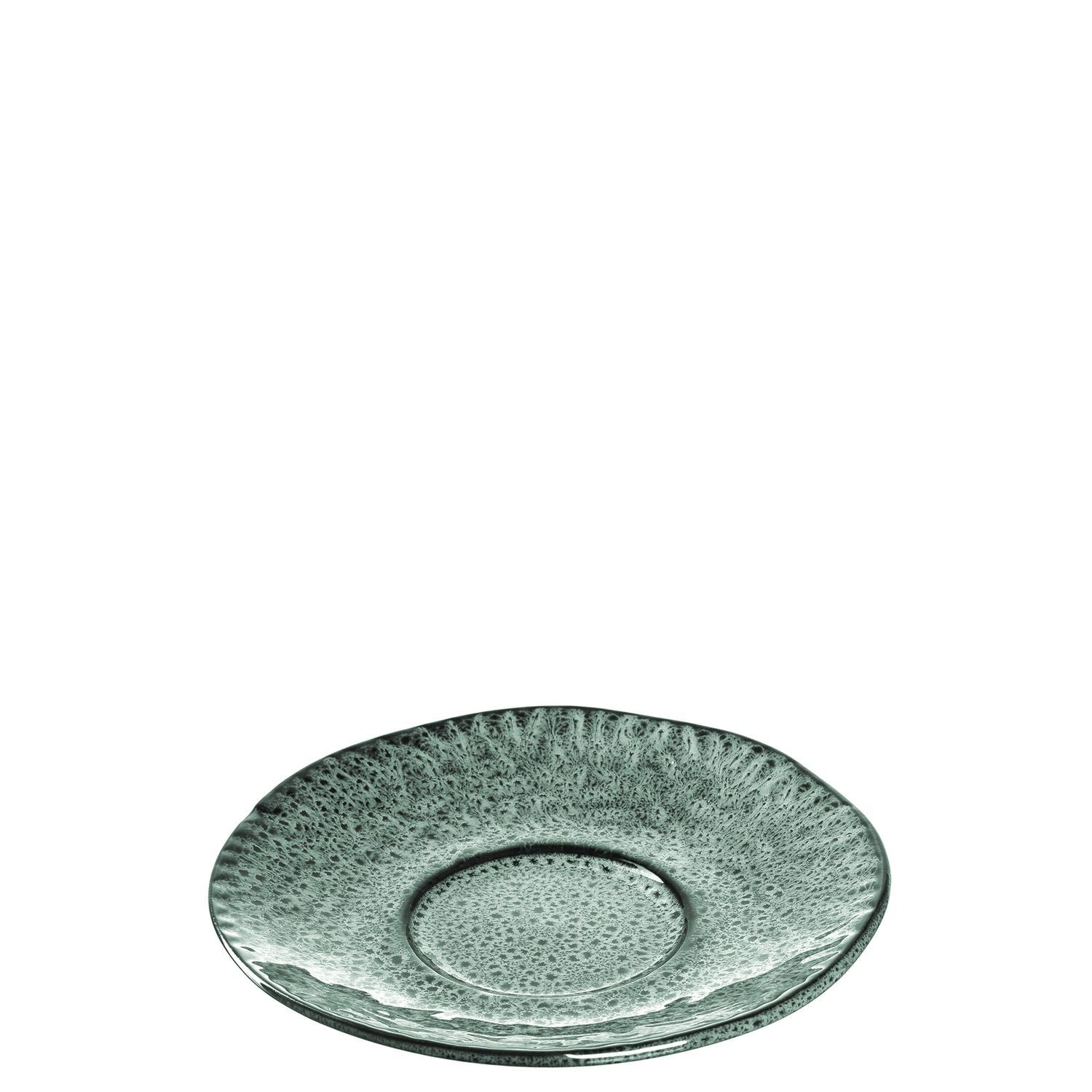 LEONARDO Unterteller – Keramik, grün, Ø 15,0 cm, 4 Stück