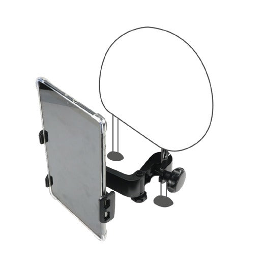 Mobilis Tablet-Arm (Tischklemme) für Smartphones und Tablets – Schwarz