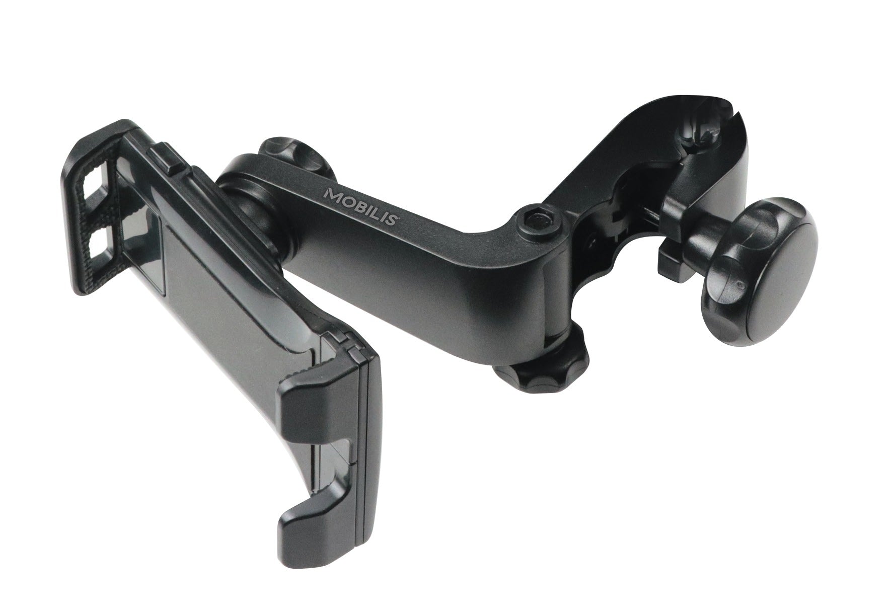 Mobilis Tablet-Arm (Tischklemme) für Smartphones und Tablets – Schwarz
