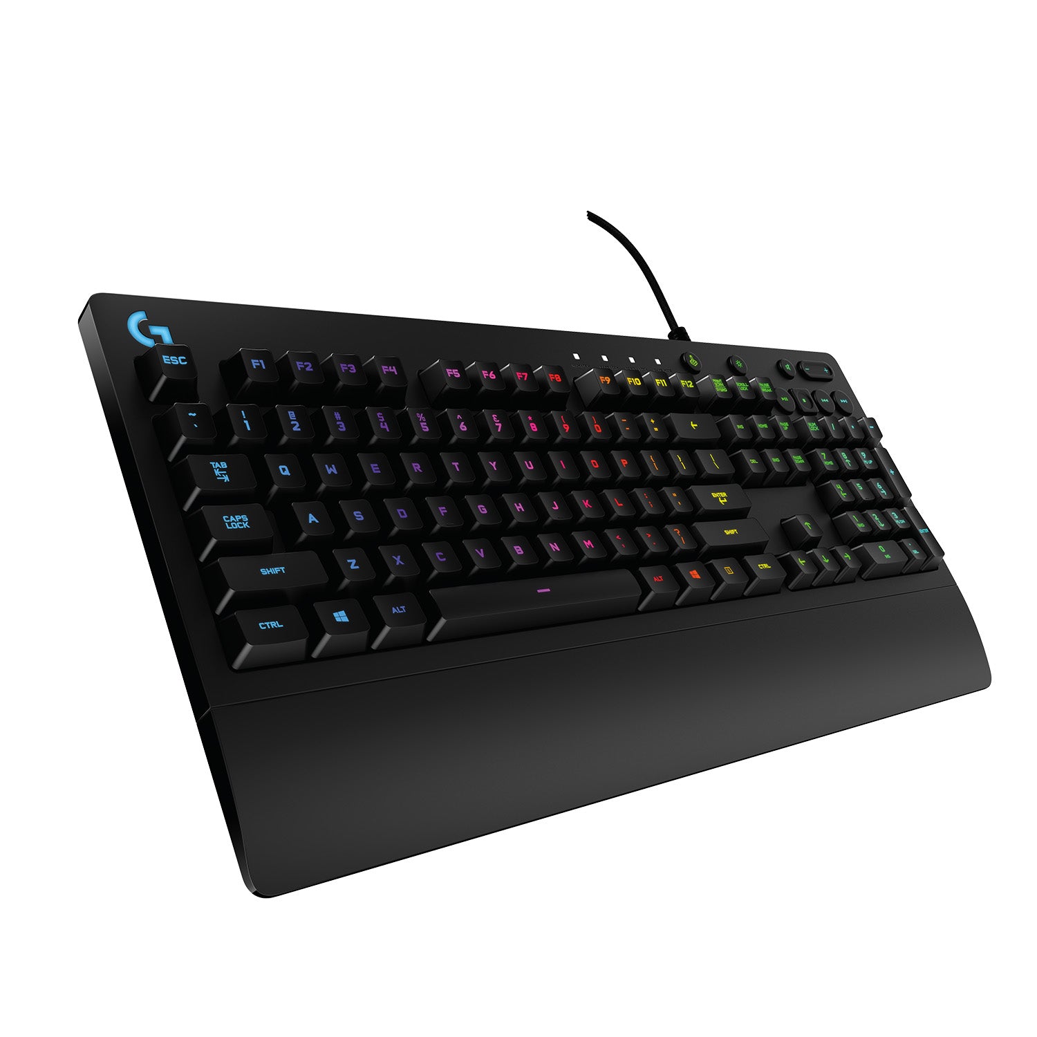 Logitech G G213 Prodigy – Gaming-Tastatur – Mechanisch, RGB – Kabelgebunden, USB – AZERTY (BE) – Schwarz