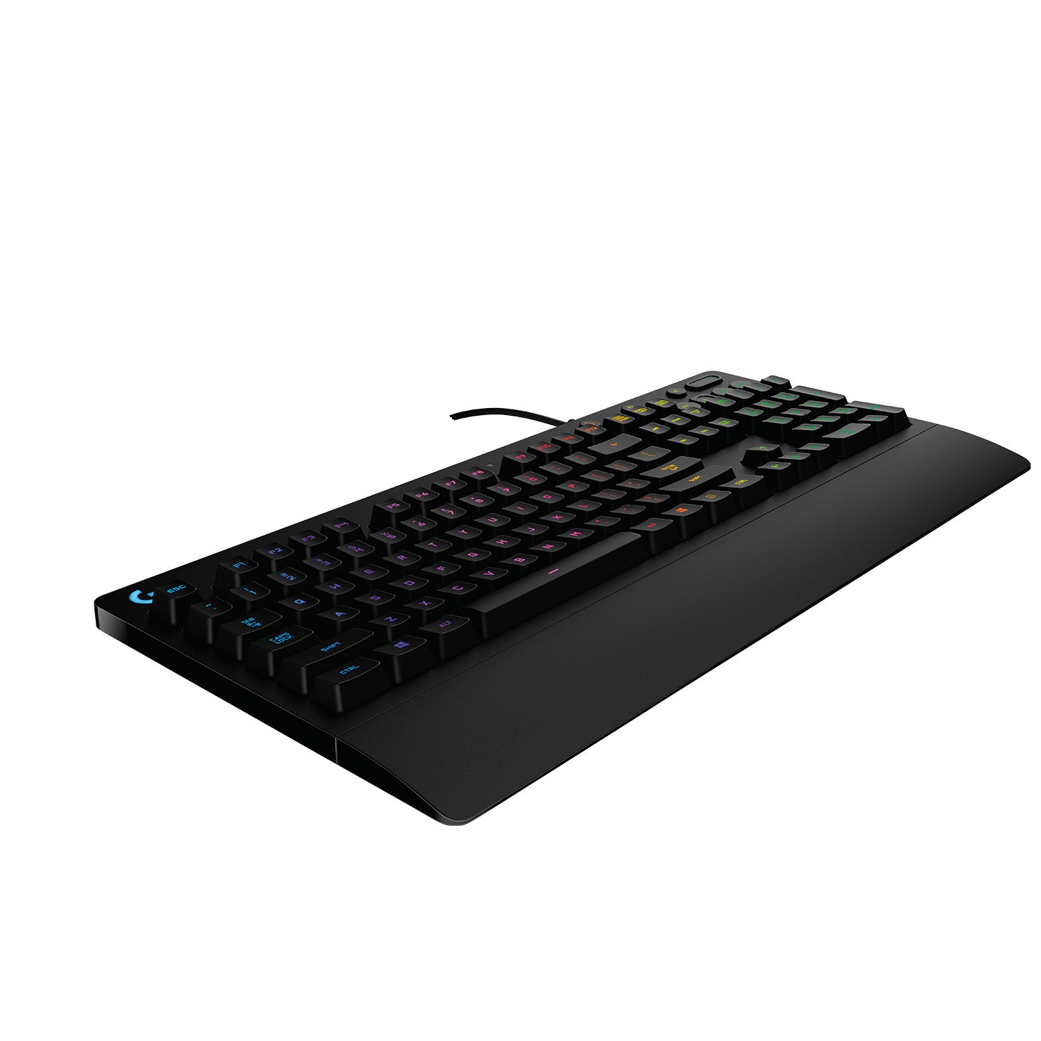 Logitech G G213 Prodigy – Gaming-Tastatur – Mechanisch, RGB – Kabelgebunden, USB – AZERTY (BE) – Schwarz