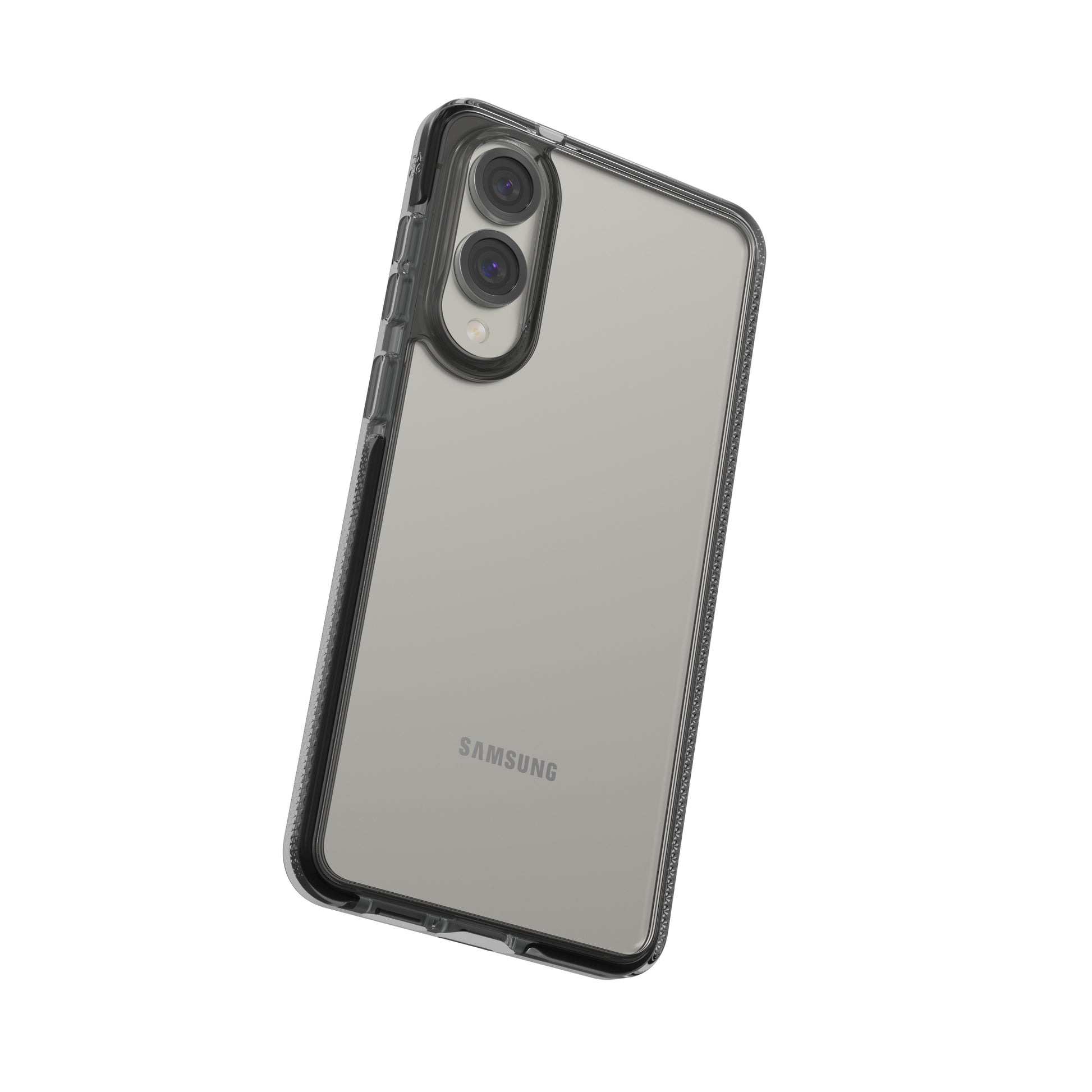 ZAGG Backcover Santa Cruz – für Samsung Galaxy S25 Edge – schwarz