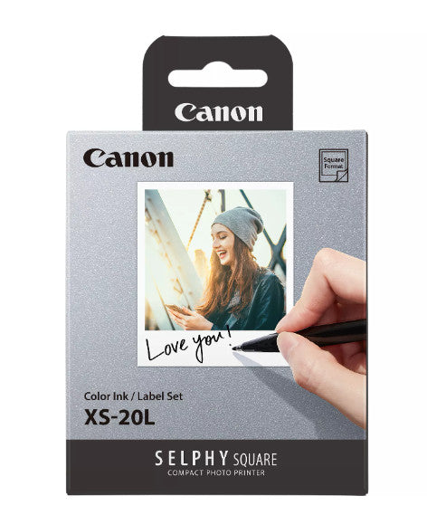 Canon XS-20L Verschleissteile-Kit 20 Blatt – für SELPHY SQUARE QX10
