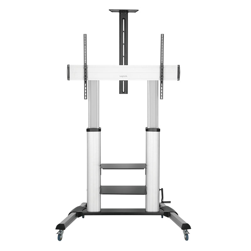 LogiLink TV-/Monitorwagen BP0084 – Höhenverstellbar, belastbar bis 100 kg