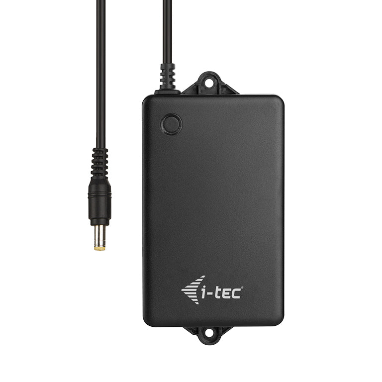 i-tec Ladegerät – 96 W, 1× USB-C + 3× USB-A, PD, QC – für universelle Geräte