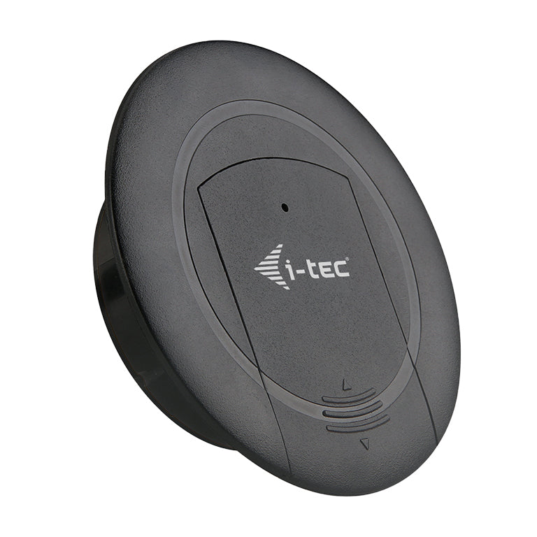i-tec Ladegerät – 96 W, 1× USB-C + 3× USB-A, PD, QC – für universelle Geräte