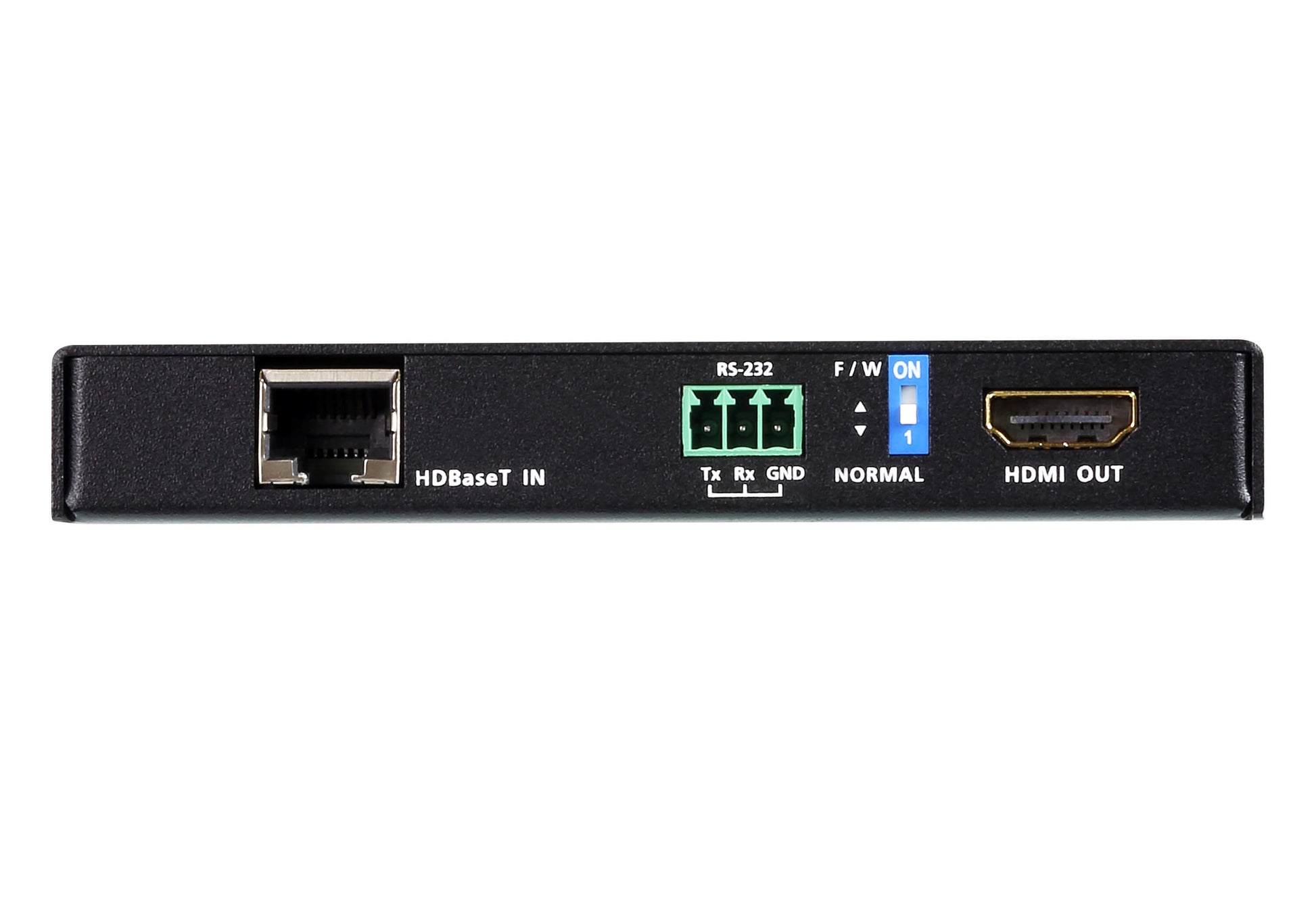 ATEN VE1830 – HDBaseT HDMI Extender-Set, über Cat5e/6, 4K@60 Hz, 35 m, HDR, PoC, HDCP 2.2, RS-232