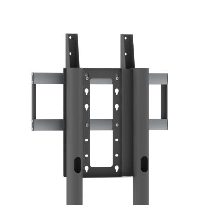 SMS Smart Media Solutions Smart Media Solutions TV-Wagen – 32–75" – VESA 200×200–400×400 – bis 50 kg, Höhenverstellbar, mit Rollen – für