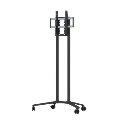 SMS Smart Media Solutions Smart Media Solutions TV-Wagen – 32–75" – VESA 200×200–400×400 – bis 50 kg, Höhenverstellbar, mit Rollen – für