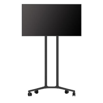 SMS Smart Media Solutions Smart Media Solutions TV-Wagen – 32–75" – VESA 200×200–400×400 – bis 50 kg, Höhenverstellbar, mit Rollen – für