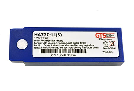 GTS Akku – HBT-901 – Li-Ion, 3,7 V, 3300 mAh – für A700, A710, A720 und andere