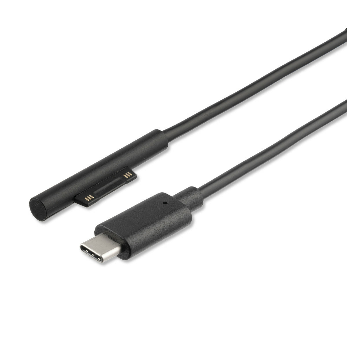 4smarts USB-C auf Microsoft Surface Connect Kabel – 1 m – Schwarz – für Surface Pro 6, Pro 5, Pro 4 und mehr