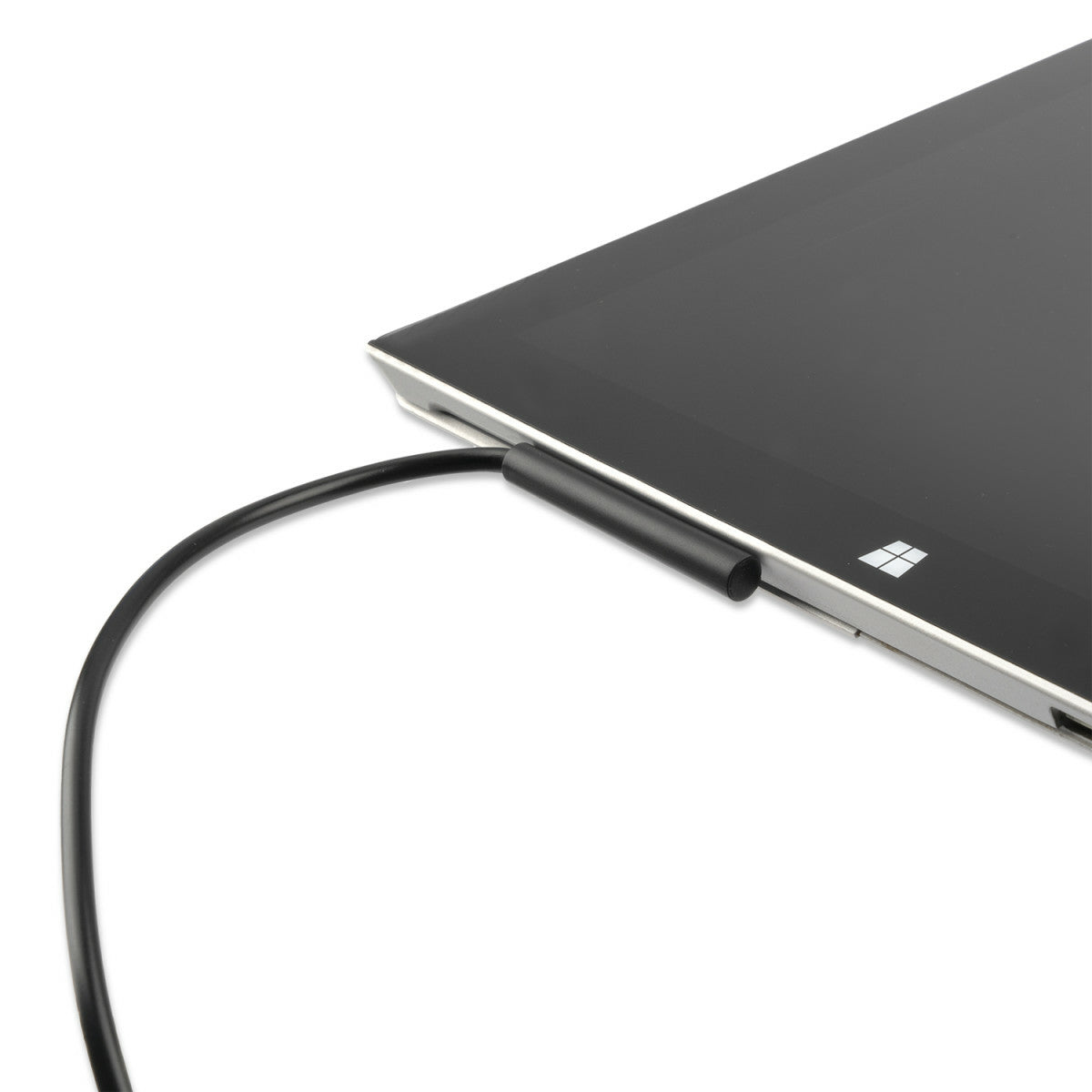 4smarts USB-C auf Microsoft Surface Connect Kabel – 1 m – Schwarz – für Surface Pro 6, Pro 5, Pro 4 und mehr