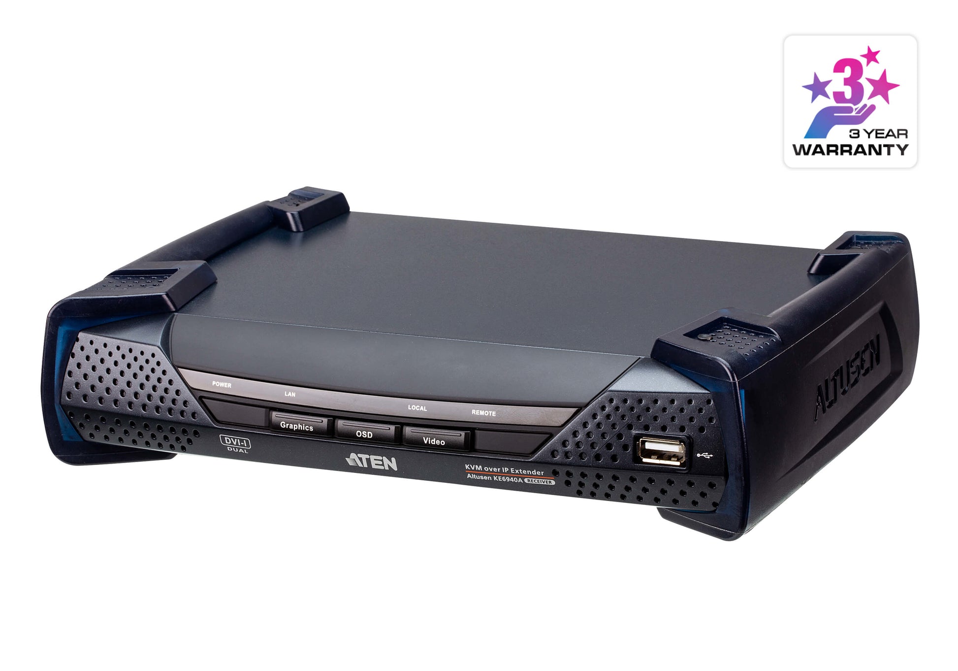 ATEN KE6940AR – KVM-Extender – DVI – 1920 × 1080