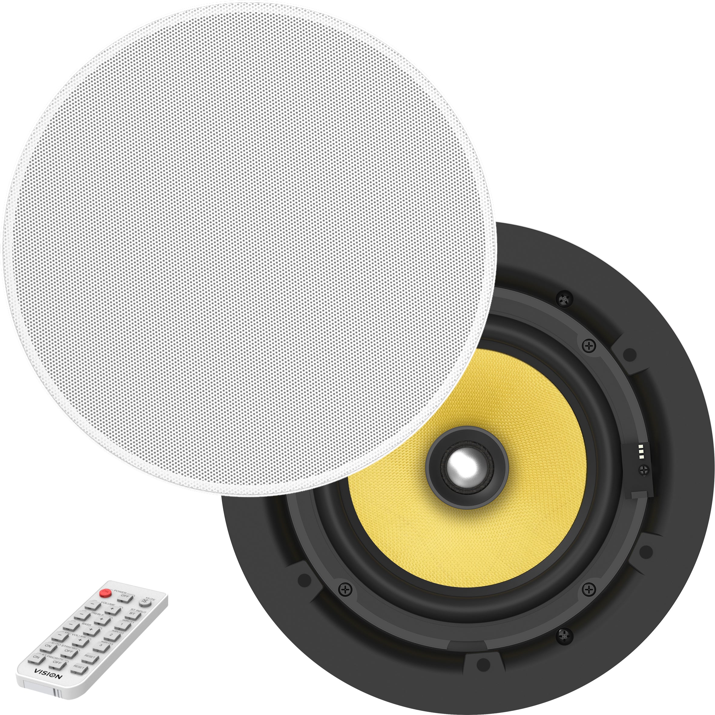 Vision CS-1900P – Aktivlautsprecher (Paar) – 2-Wege, 70 W, Bluetooth