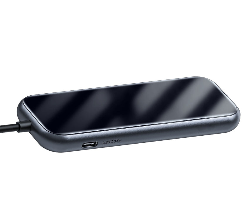 Baseus USB-C-Hub – USB-Port, schwarz