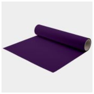 Chemica Aufbügelfolie (HTV), Polyurethan, Violett, 30 × 50 cm, 1 Rolle