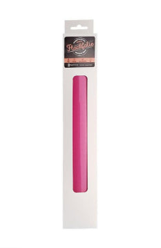 Chemica Aufbügelfolie (HTV), Viskose, Magenta, Flock (flauschig), 30 × 50 cm, 1 Rolle