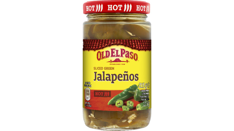 Old El Paso Jalapeño-Chili-Scheiben – 215 g