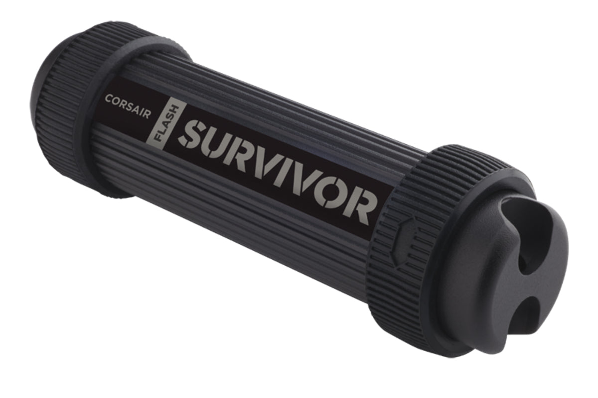 Corsair Flash Survivor Stealth – 1 TB, USB 3.2 Gen 1 (USB Typ-A), Kappe