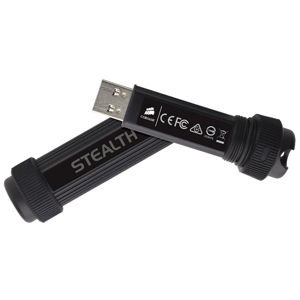 Corsair Flash Survivor Stealth – 1 TB, USB 3.2 Gen 1 (USB Typ-A), Kappe