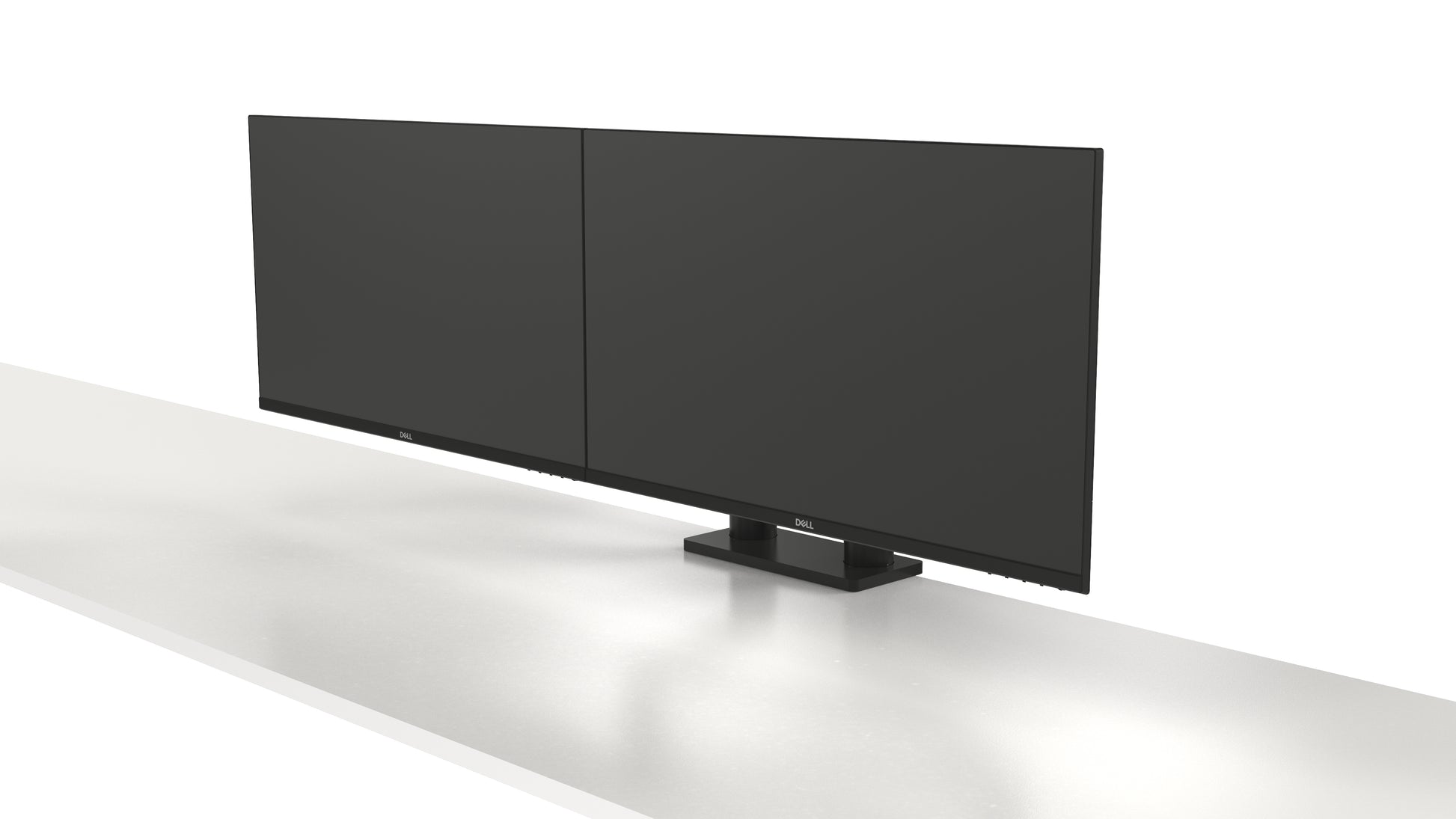 DELL MDA20 – Monitorarm, Dual, Tischklemme, bis 27", VESA 100 × 100 mm, 10 kg, Schwarz